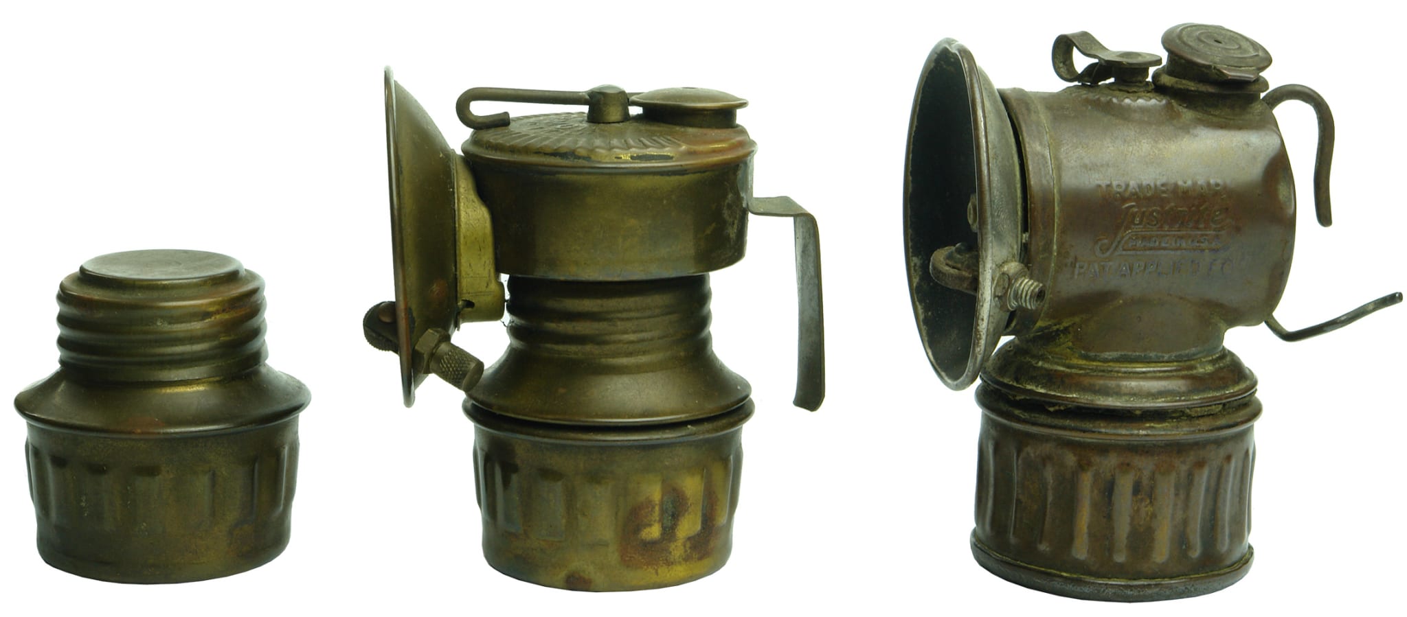 Antique Miners Carbide Lamps