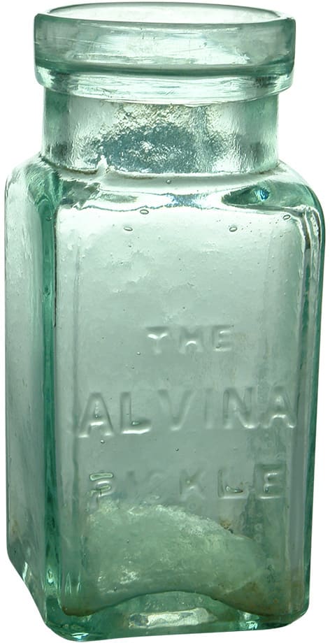 The Alvina Pickle Antique Jar