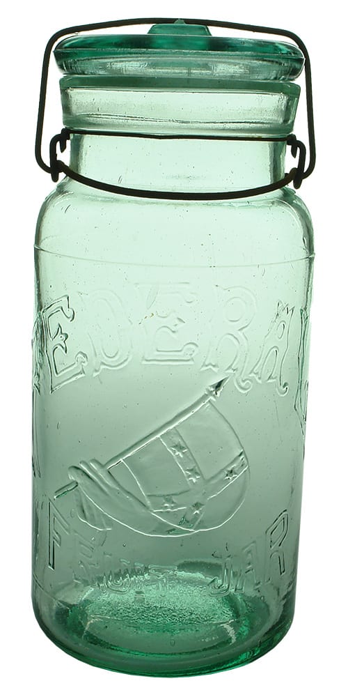 Federal Fruit Jar