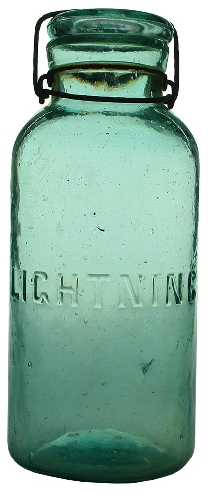 Lightning Fruit Jar