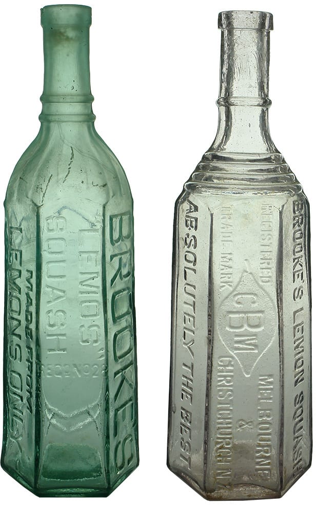 Antique Cordial Bottles