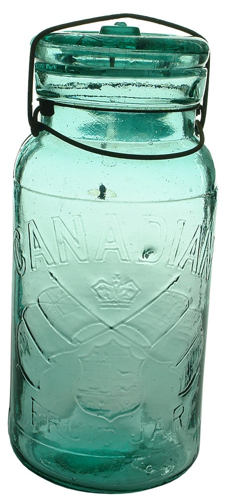 Canadian Fruit Jar