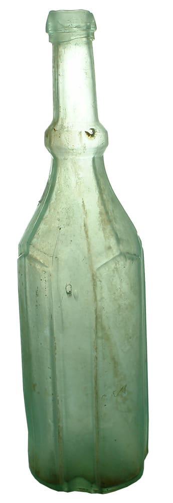 Antique Goldfields Era Vinegar Bottle