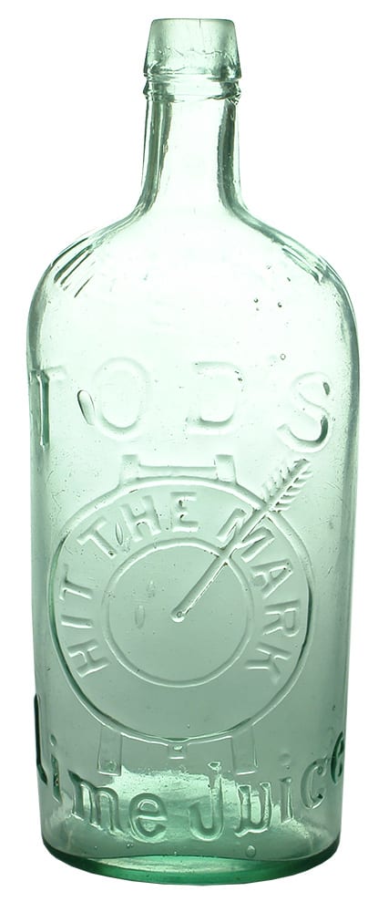 Tod's Hit the Mark Antique Cordial Bottle