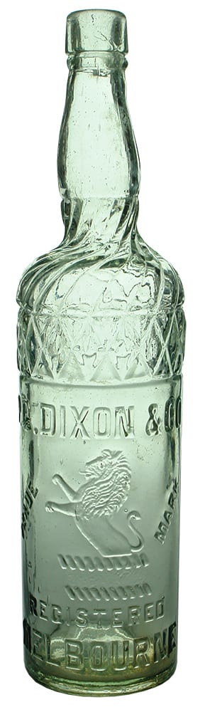 Dixon Melbourne Antique Cordial Bottle