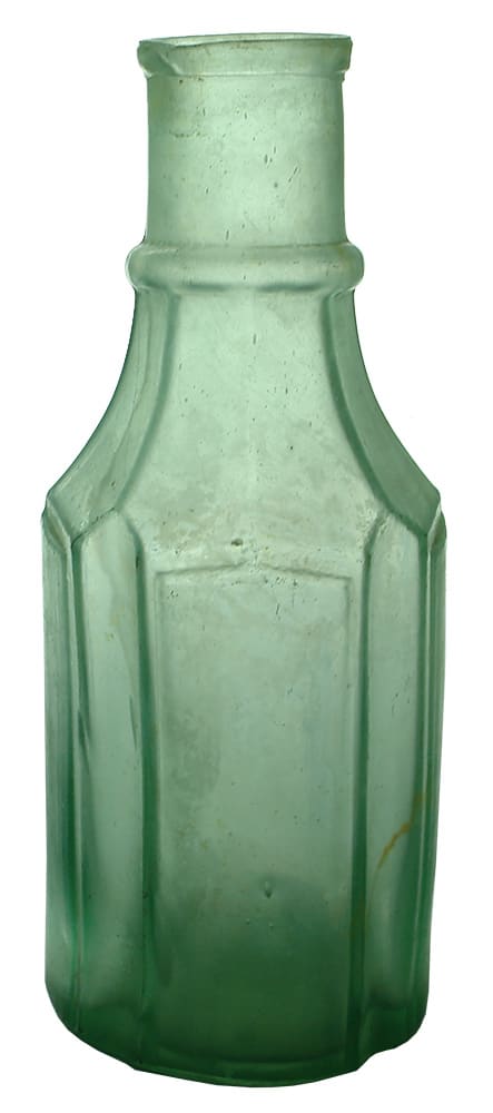 Antique Whybrow Pickle Australian Goldfields Era Bottle