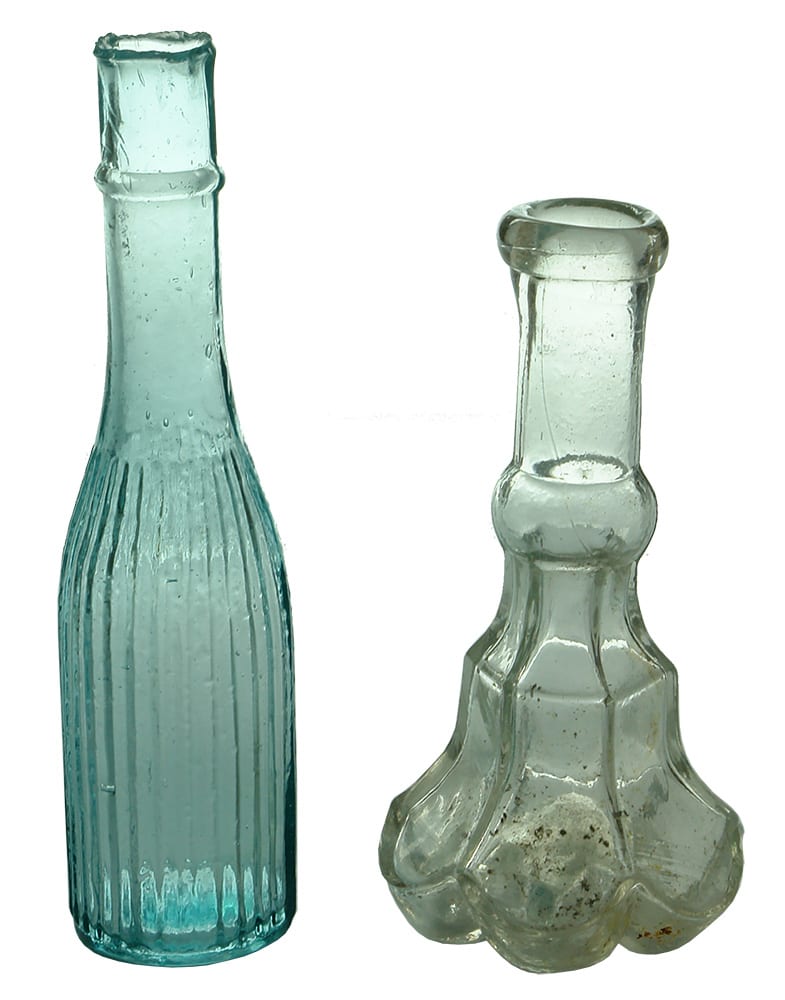 Antique Condiment Bottles