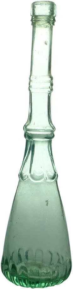 Club Salad Oil Victorian Goldfields Era Bottle