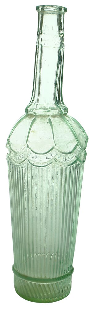 Antique Salad Oil Condiment Bottle