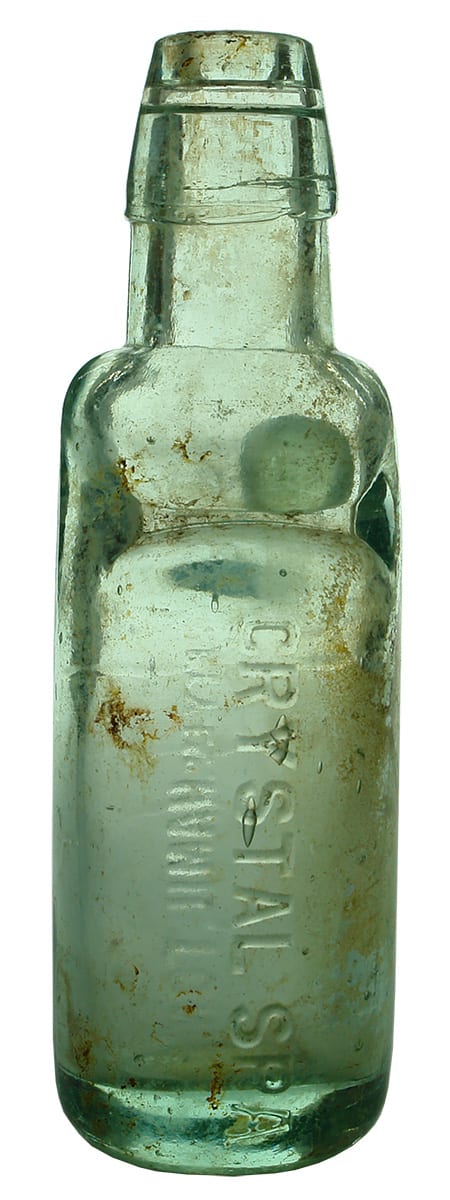 Crystal Spa Hamilton Codd Marble Bottle