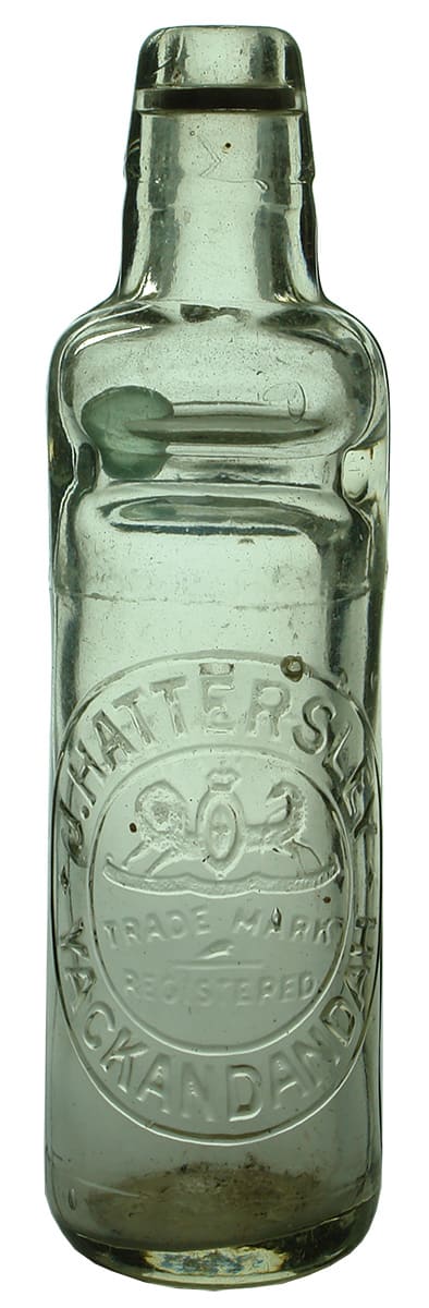 Hattersley Yackandandah Codd Marble Bottle