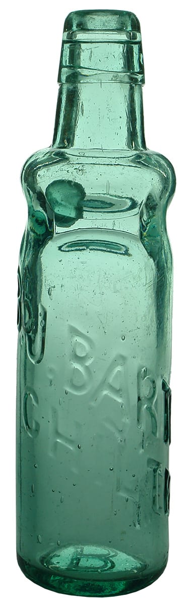 Bartley Chiltern Codd Marble Bottle