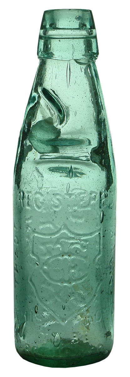 Crystal Fountain Company Sydney Codd Marble Bottle