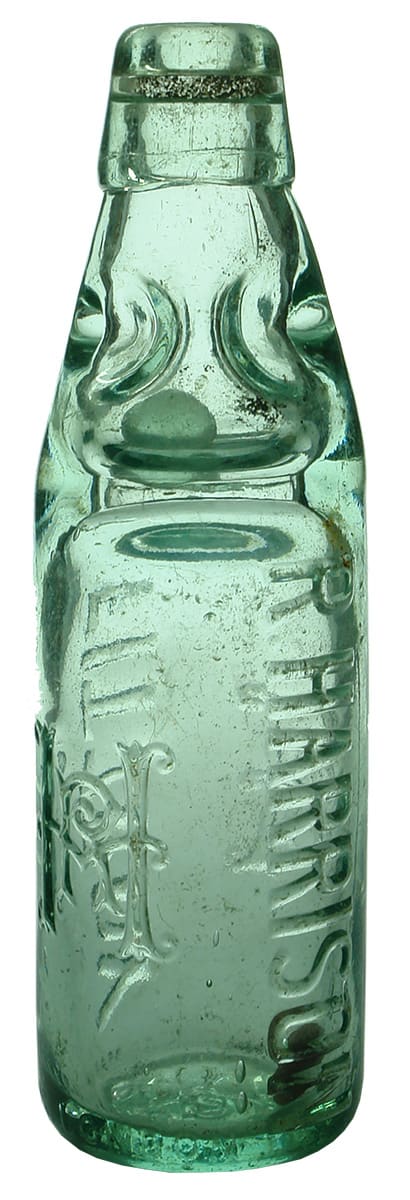Harrison Fitzroy Antique Codd Marble Bottle
