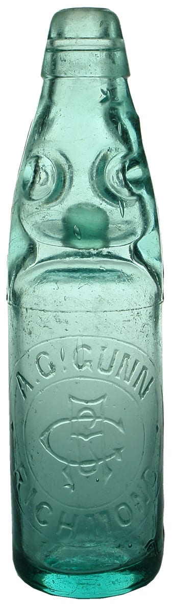 Gunn Richmond Queensland Codd Marble Bottle