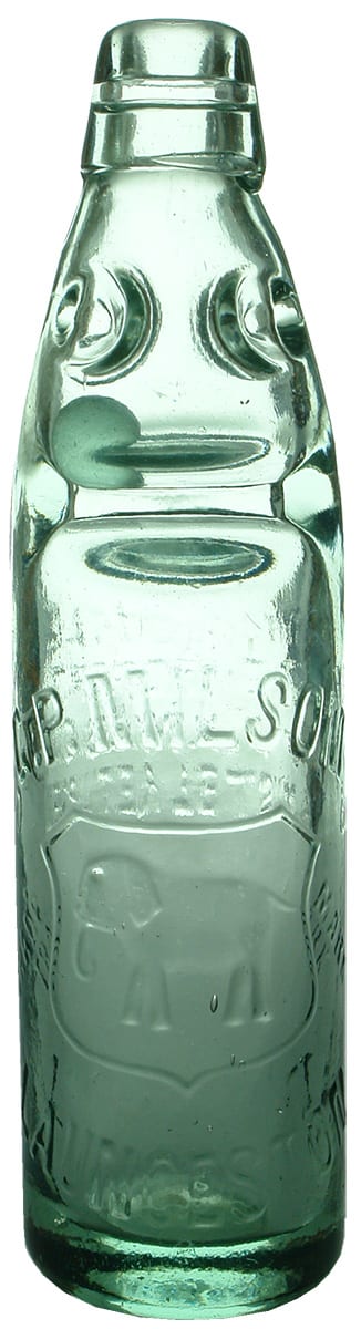 Milsom Launceston Antique Codd Marble Bottle