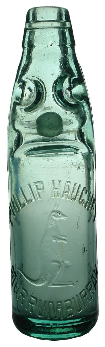 Phillip Haughey Kangaroo Murrumburrah Codd Bottle