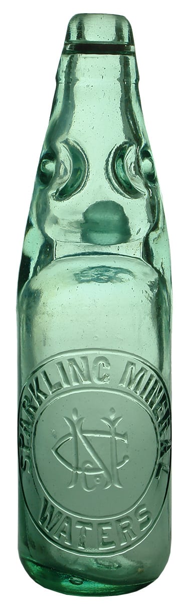 Sparkling Mineral Waters Codd Bottle