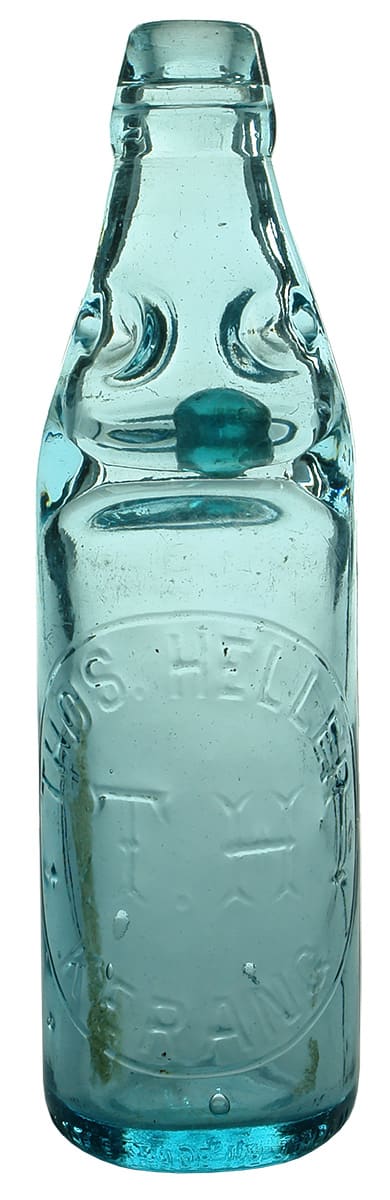 Heller Kerang Bottle Made in Japan Codd Marble Bottle