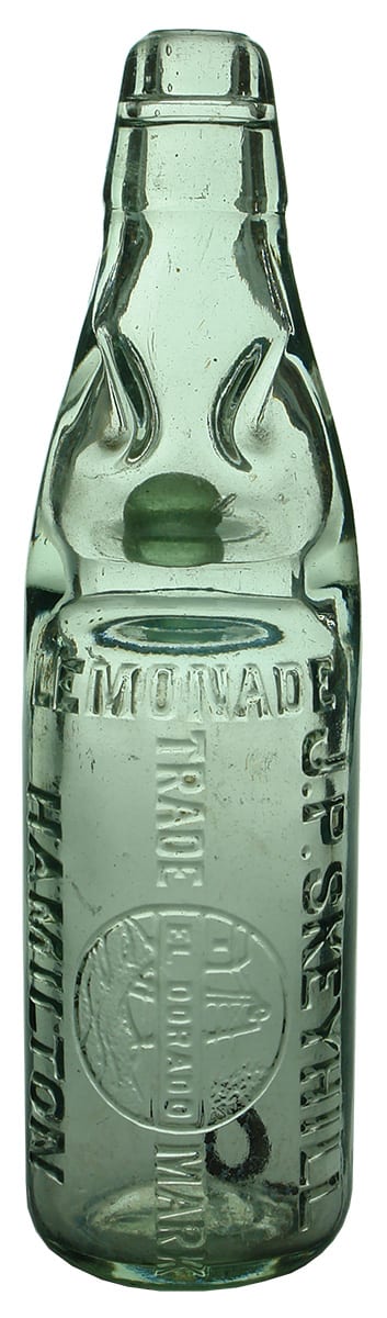 Skeyhill Hamilton Lemonade Codd Marble Bottle