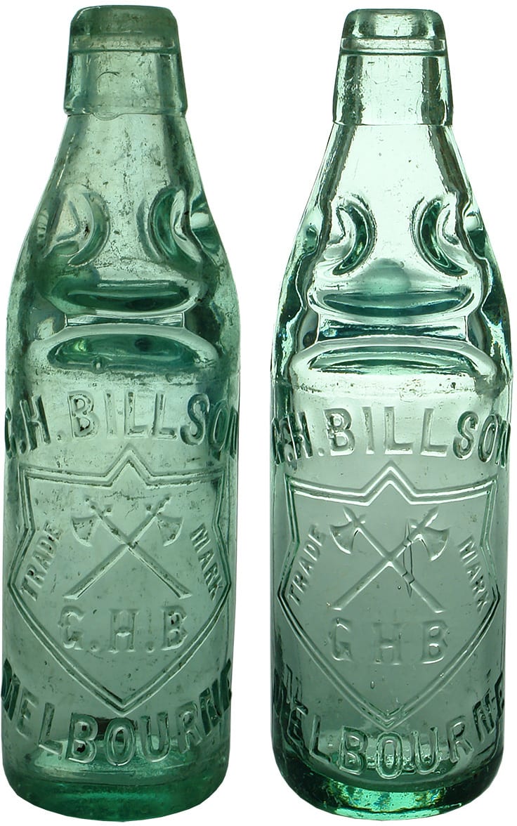 Billson Melbourne Codd Marble Bottle