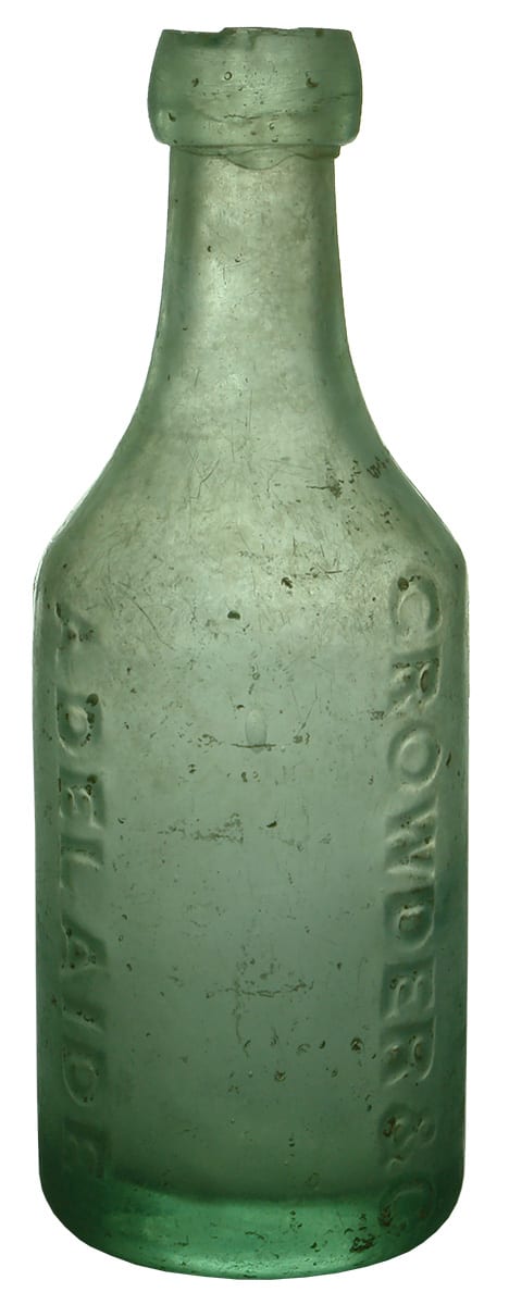 Crowder Adelaide Antique Cork Stoppered Bottle