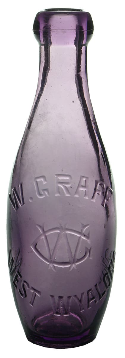 Graff West Wyalong Purple Skittle Bottle