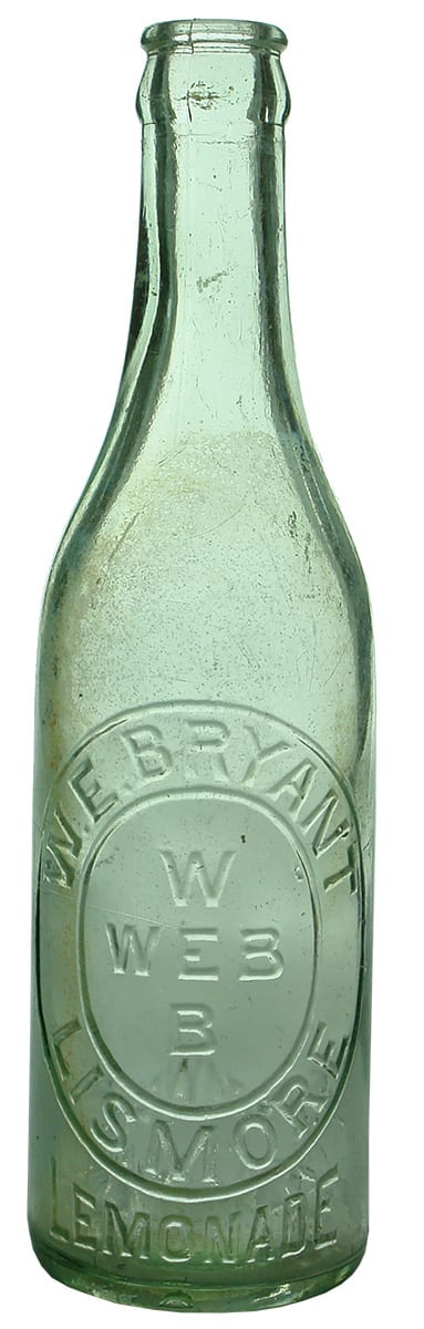 Bryant Lismore Lemonade Crown Seal Bottle