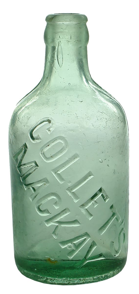 Collet Mackay Dumpy Crown Seal Soft Drink Bottle