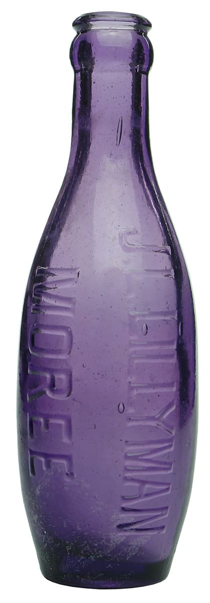 Lillyman Morww Purple Crown Seal Skittle Bottle