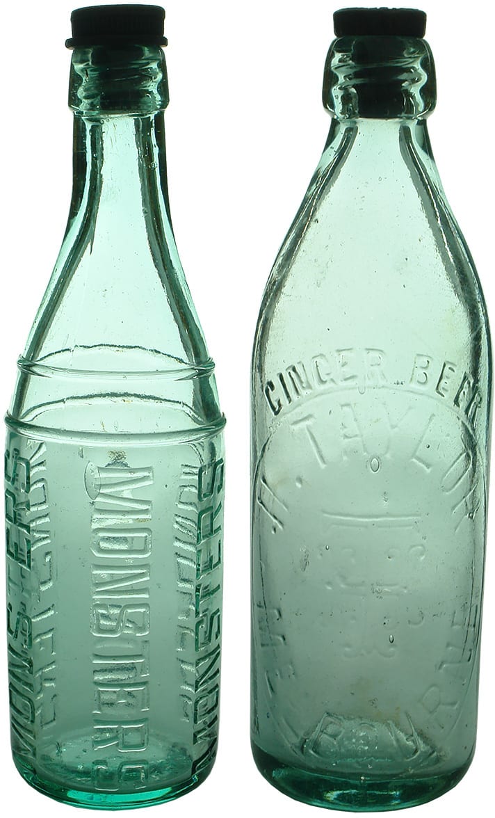 Antique Internal Thread Aerated Water Bottles