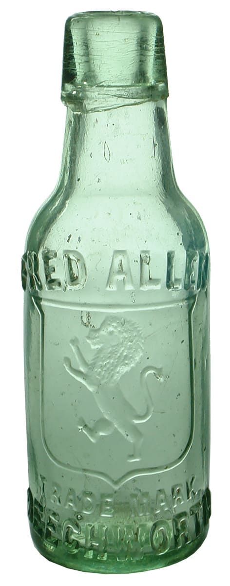 Fred Allen Beechworth Lamont Bottle