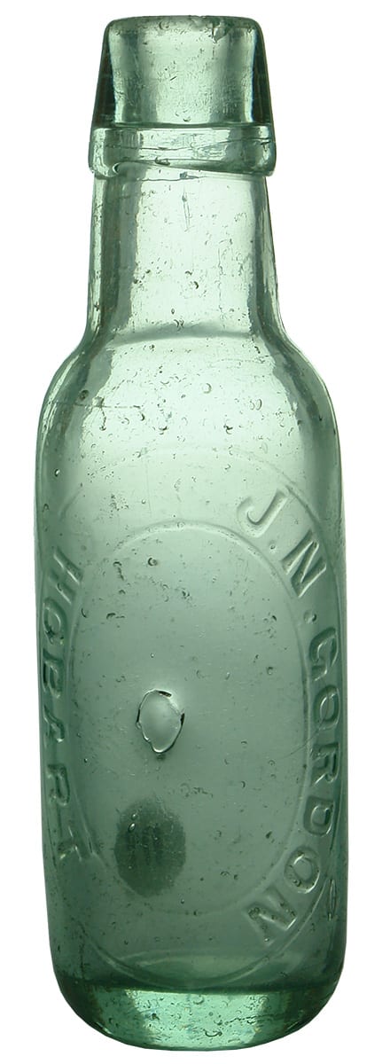 Gordon Hobart Antique Lamont Soda Bottle