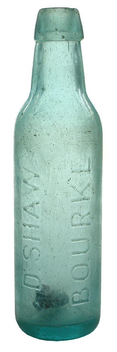 Shaw Bourke Antique Lamont Bottle