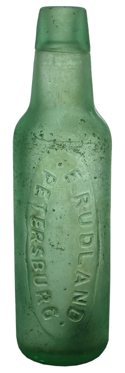 Rudland Petersburg Antique Lamont Bottle