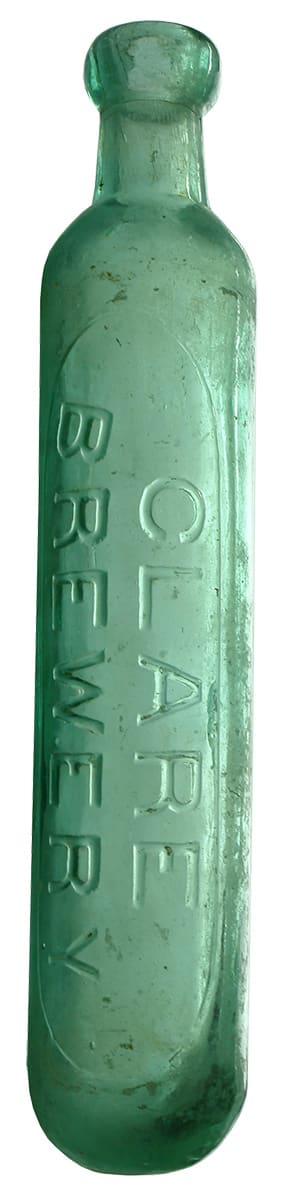 Clare Brewery Antique Maugham Soft Drink Bottle