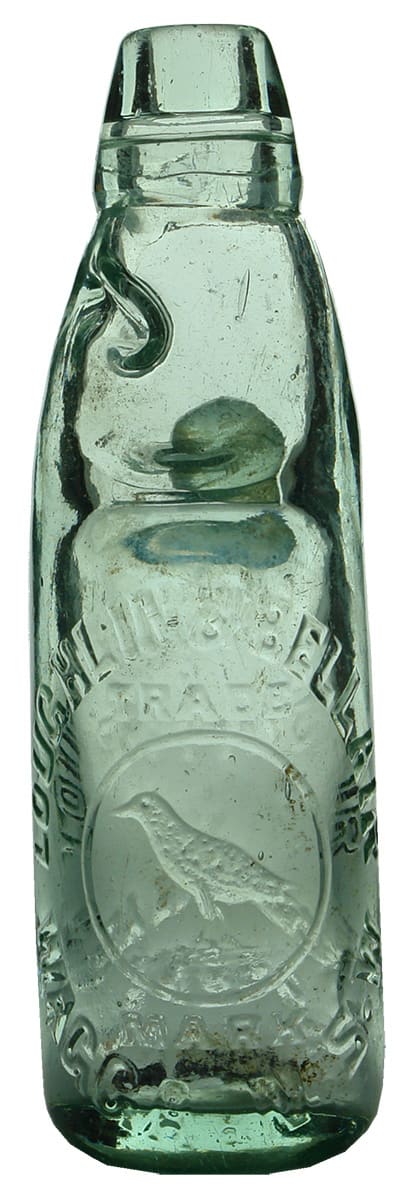 Loughlin Bellair Wagga Crow Connors Patent Bottle