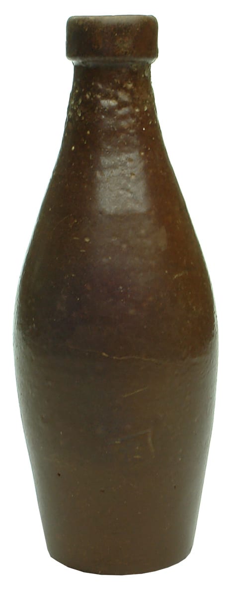 Victorian Selters Water Ballan Stoneware Bottle