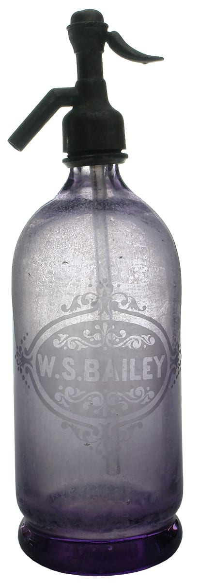 Bailey Soda Syphon Antique Bottle
