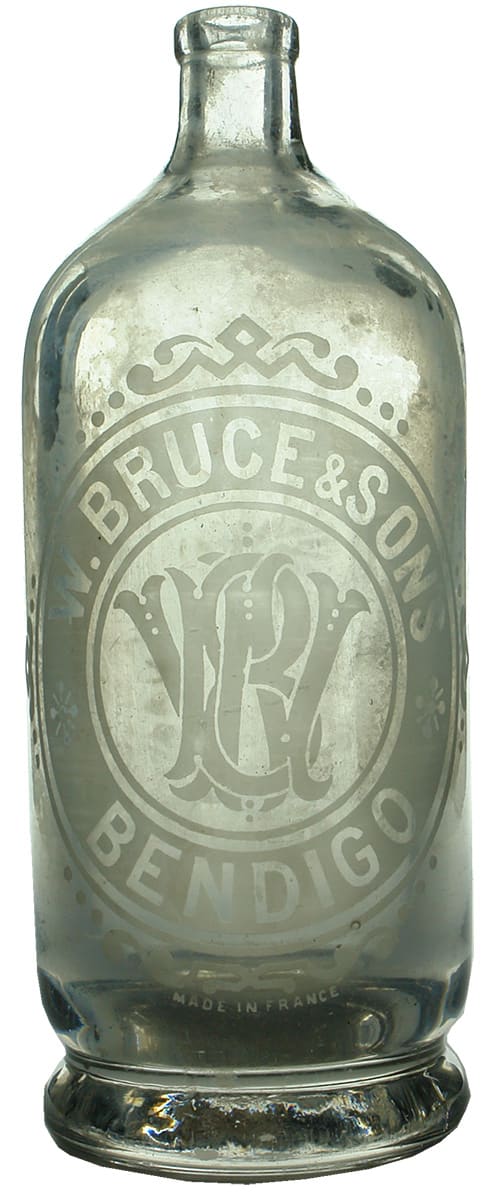 Bruce Bendigo Antique Soda Syphon