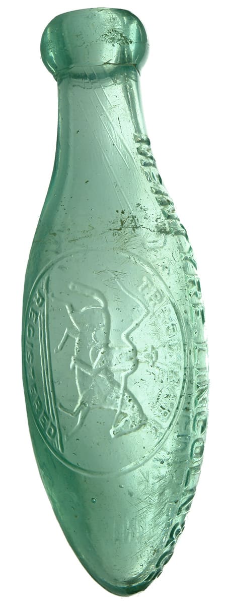 McIntyre Lincoln Narrandera Hay Jerilderie Pinnacle Antique Bottle