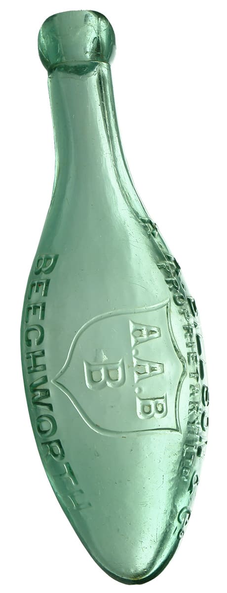 Billson Beechworth Shield Torpedo Bottle