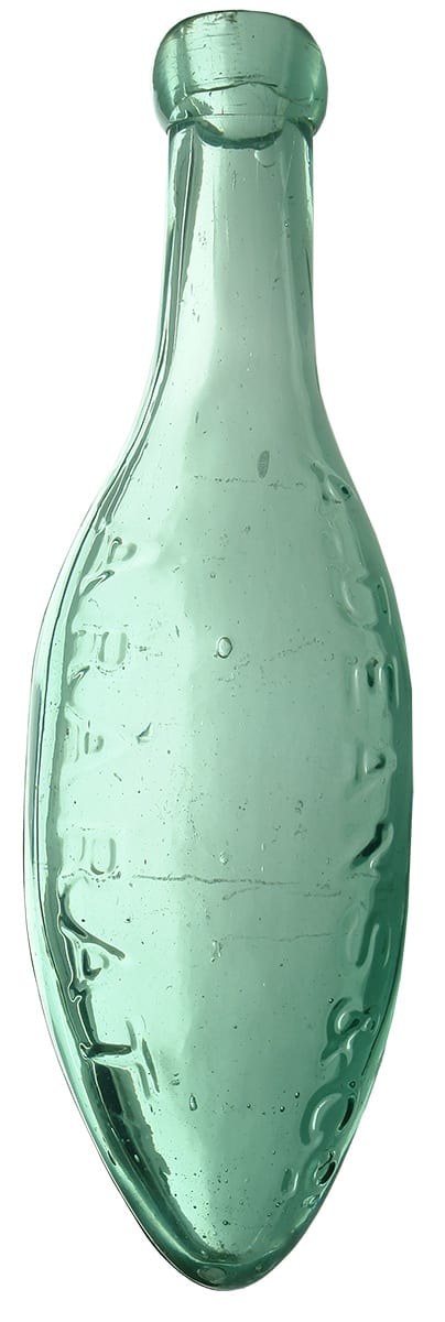 Deans Ararat Antique Torpedo Bottle