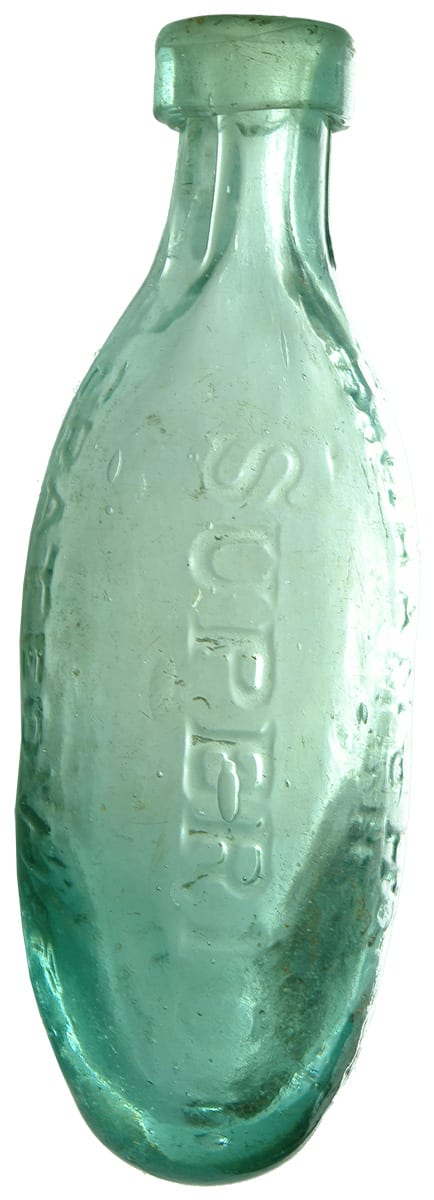 Bigham Holme Superior Aerated Waters Torpedo Bottle