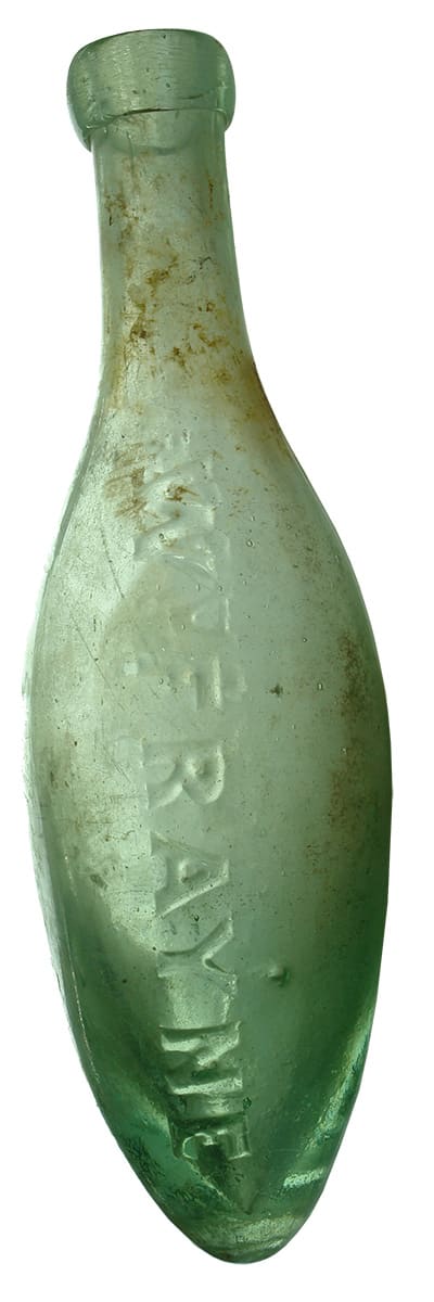 Frayne Pleasant Creek Antique Torpedo Bottle