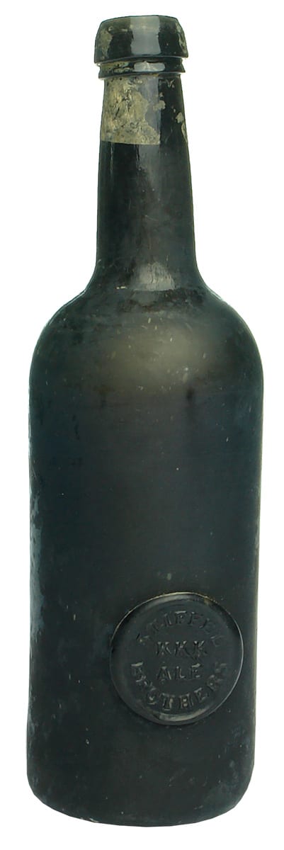 Stiffel Brothers KKK Ale Antique Bottle