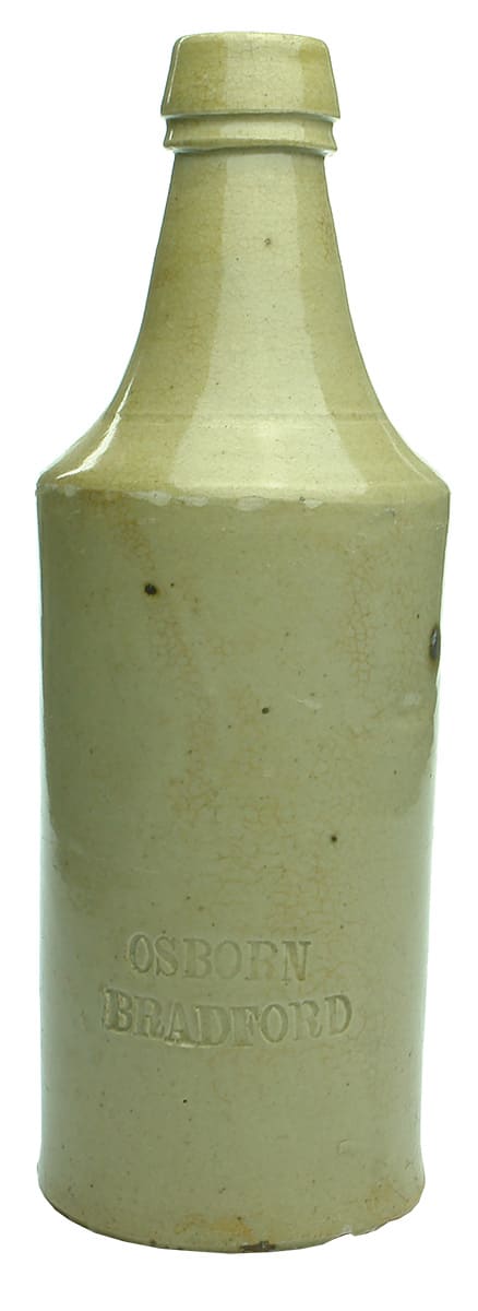 Osborn Bradford Antique Stone Porter Bottle