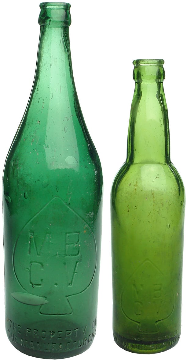 MBCV Antique Beer Bottles