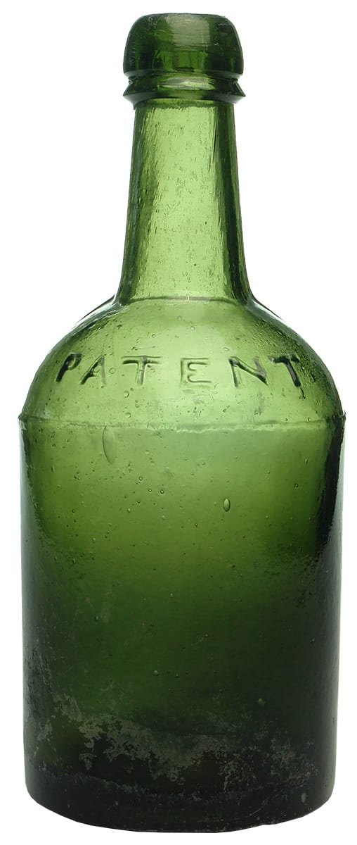 Patent Bristol Antique Bottle