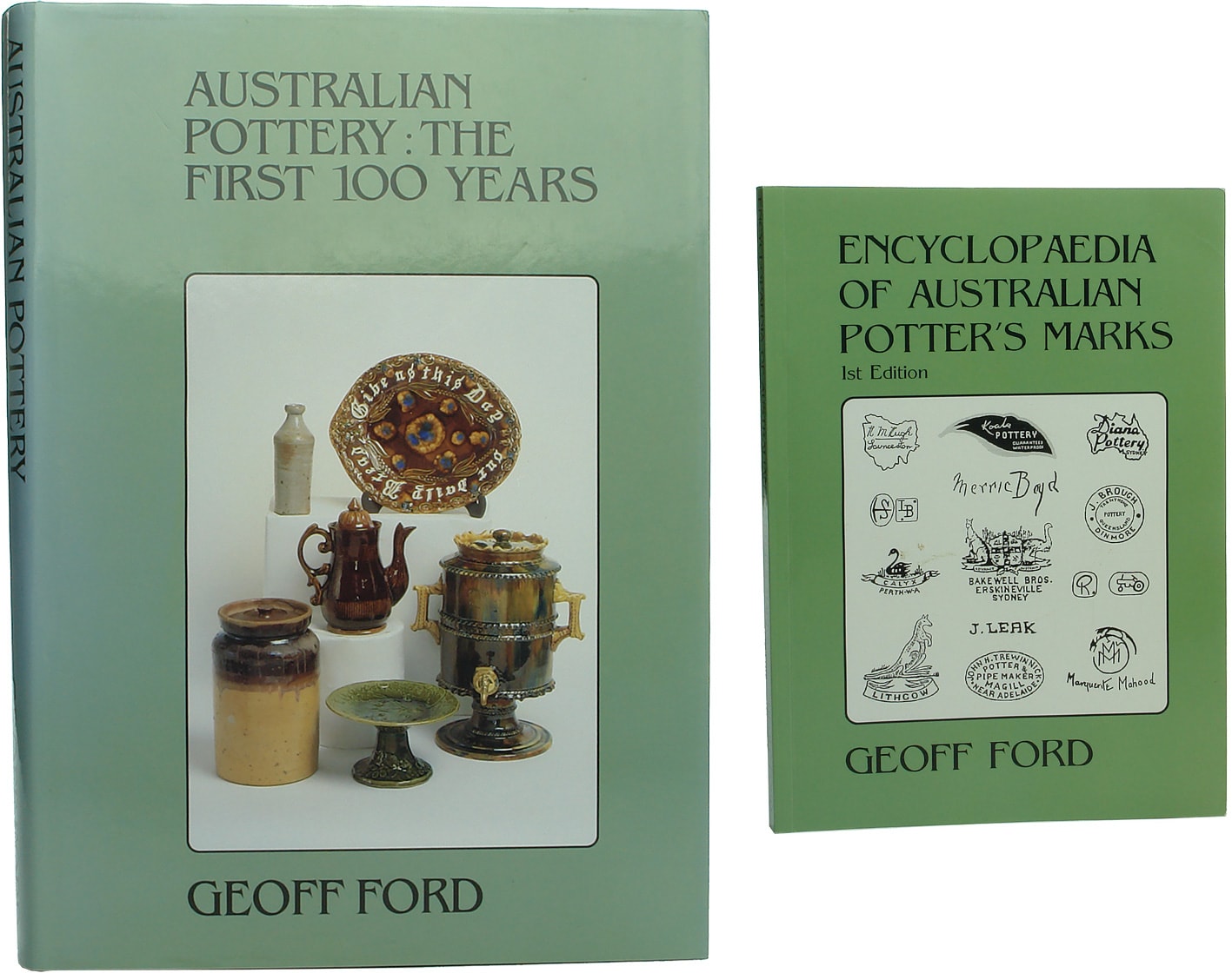 Australian Pottery Books